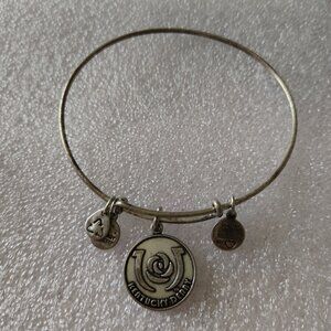Alex and Ani Kentucky Derby Race Horse Charm Bracelet  Bangle  405